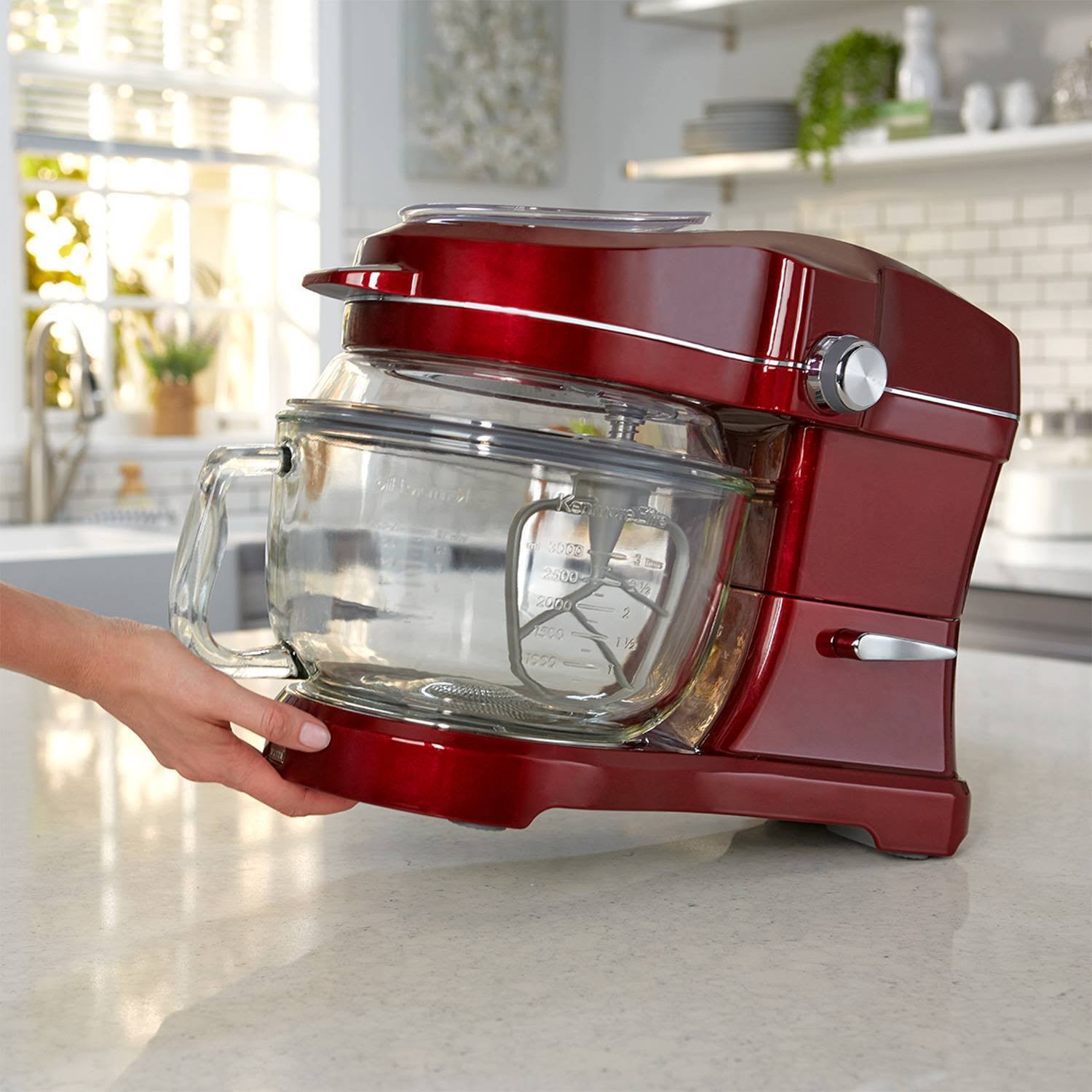 Kenmore Elite Ovation 5 Quart Stand Mixer - Red