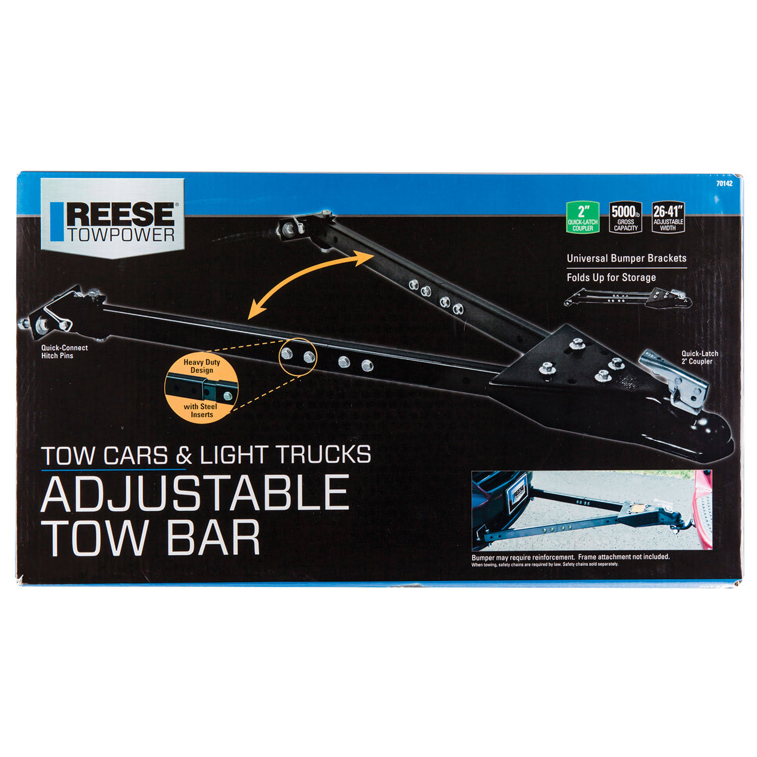 Reese Towpower 7014200 Adjustable Tow Bar