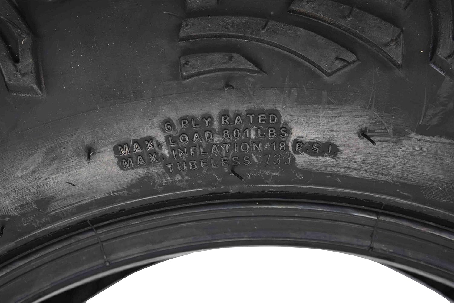 MASSFX 4 Set ATV Tires 26x9-14 Front 26X11-14 Rear Durable Dual Compound 6 Ply