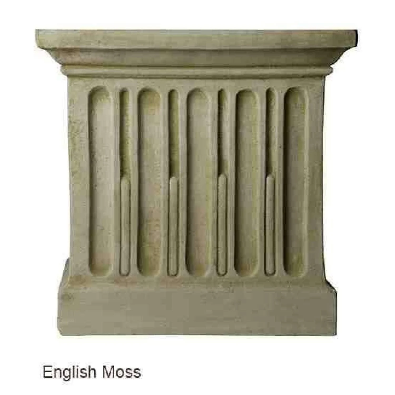 Campania International Kosei Cast Stone Bird Bath Pietra Nuova