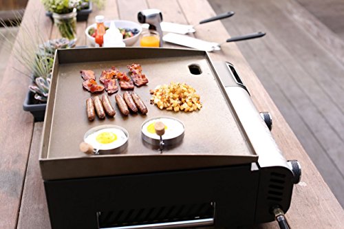 Cuisinart Gourmet Gas Griddle Cgg-501 Stainless Steel 5861.42 countertop griddle appliance