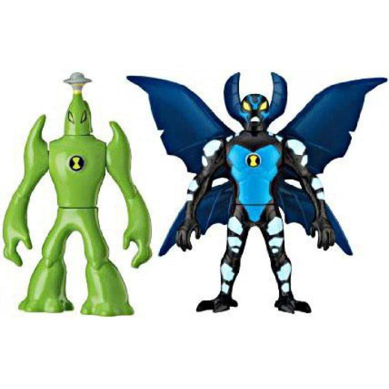 Ben 10 Alien Force Alien Creation Chamber Goop u0026 Big Chill Mini Figure 2-Pack