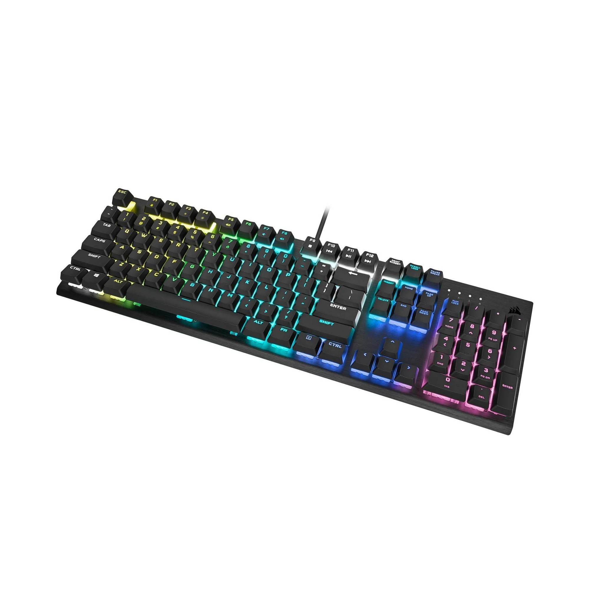 CORSAIR Gaming K60 RGB PRO USB Mechanical Keyboard - Black