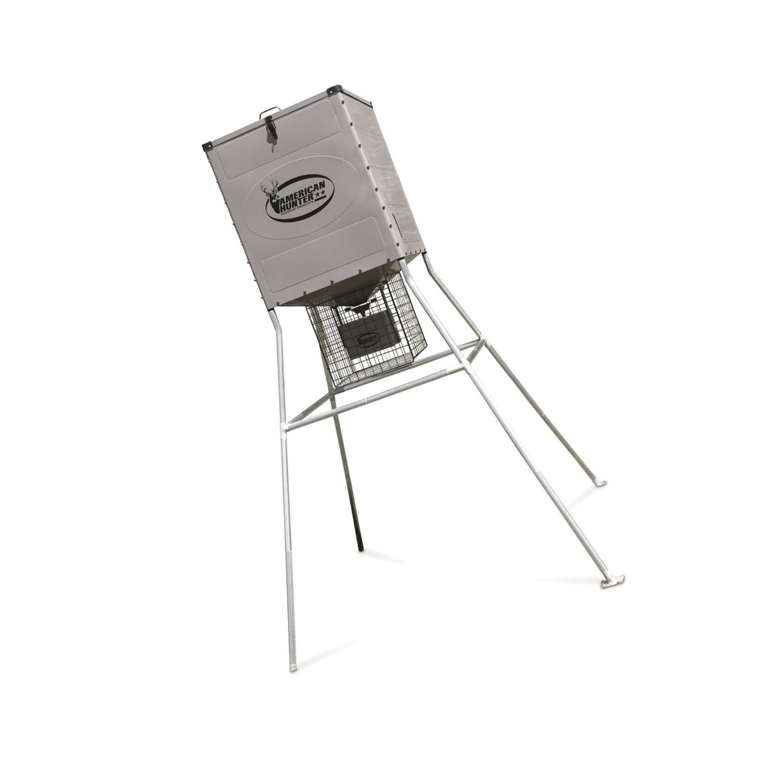 American Hunter 600 lb. KD Feeder with Digital Timer Kit AH-600KD
