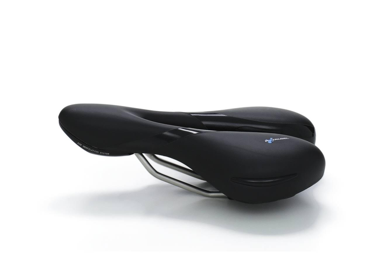 Selle Royal Men&s Respiro Saddle - Black - Moderate
