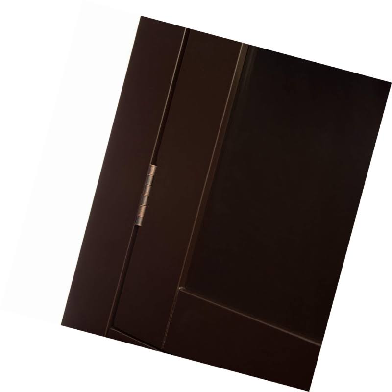 Glitzhome Bathroom Cabinet Spacesaver, Espresso (Brown)