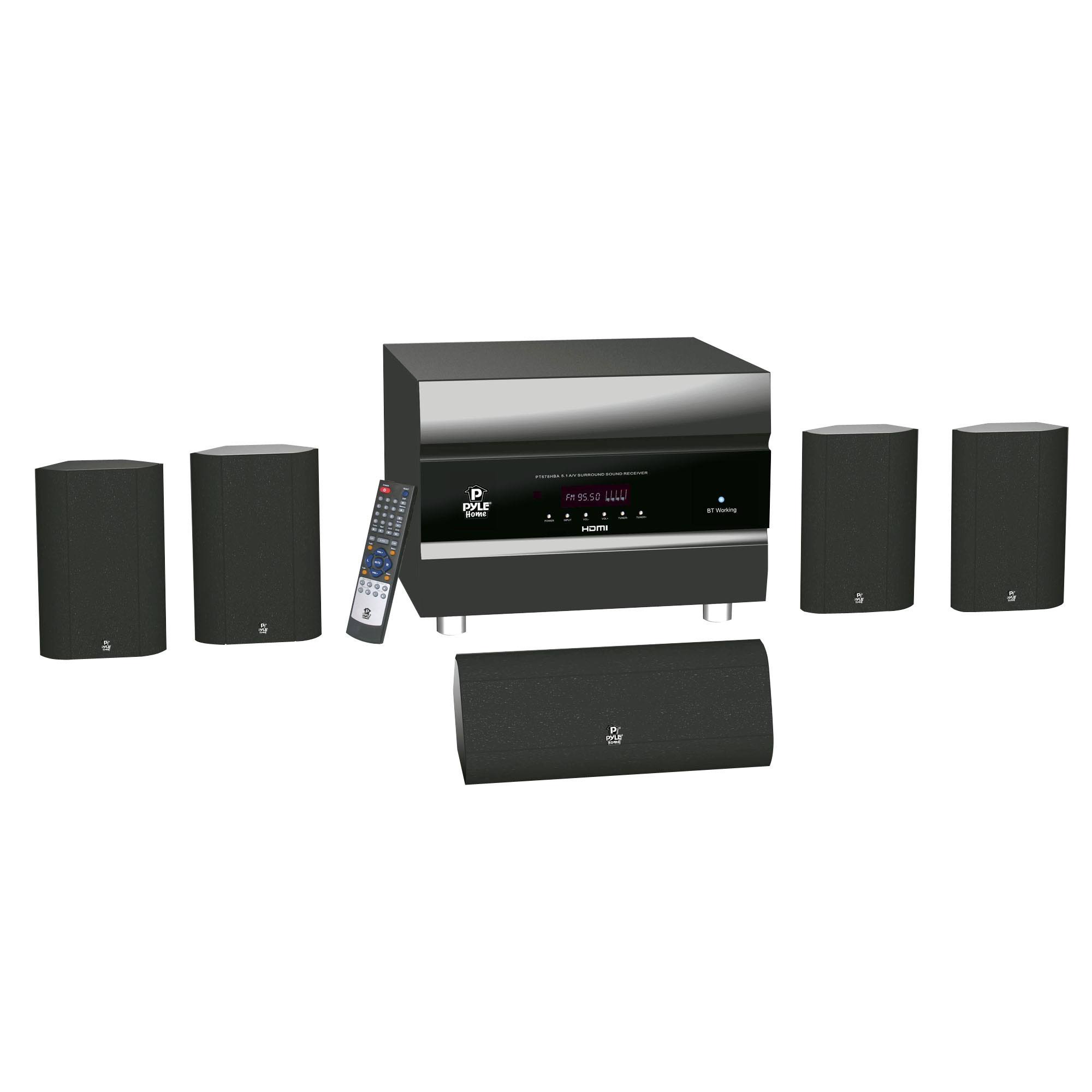 PyleHome PT678HBA Home Theater System