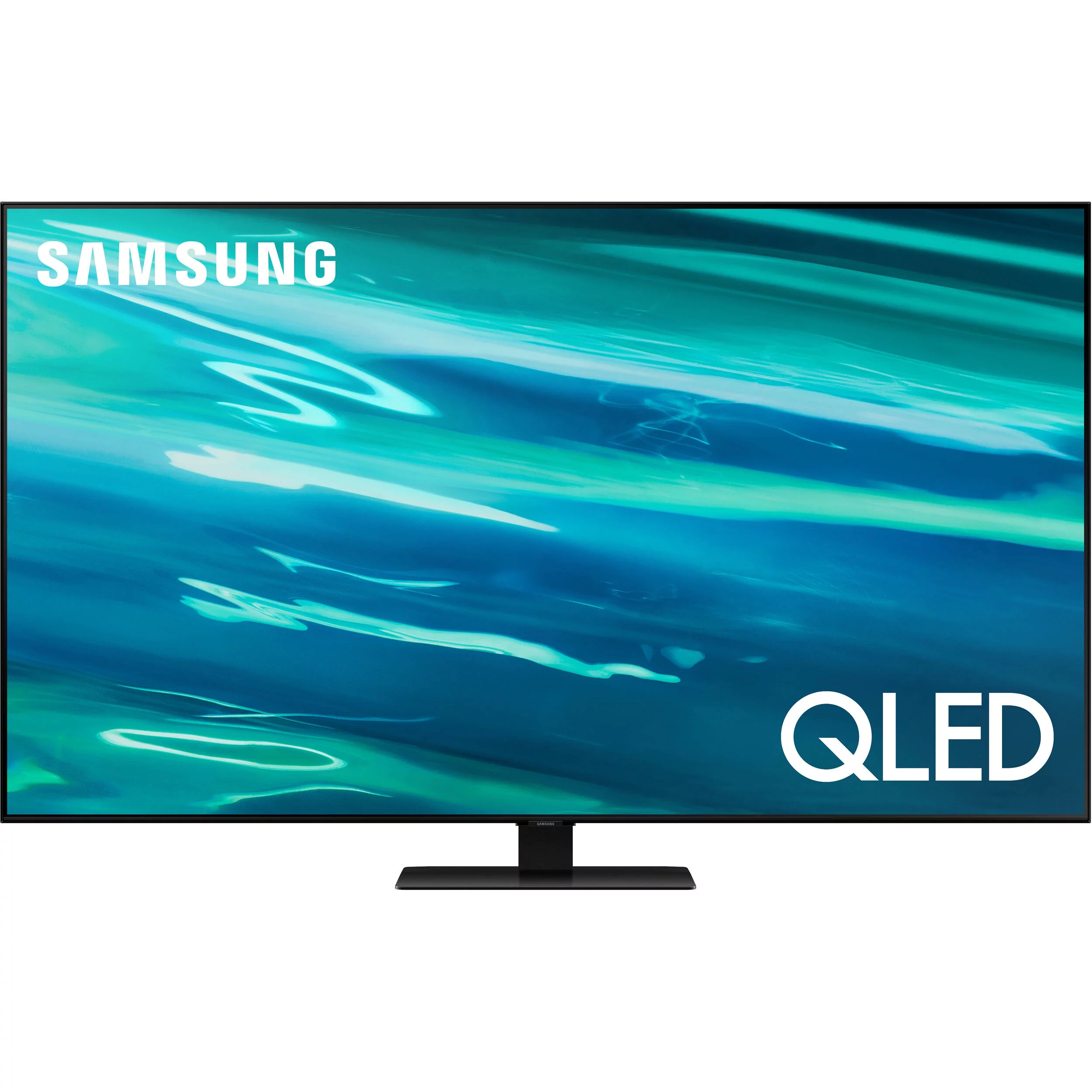 Restored SAMSUNG 50" Class QLED 4K (2160P) LED Smart TV QN50Q80 2021 (Refurbished) - Curated Treasures Market
