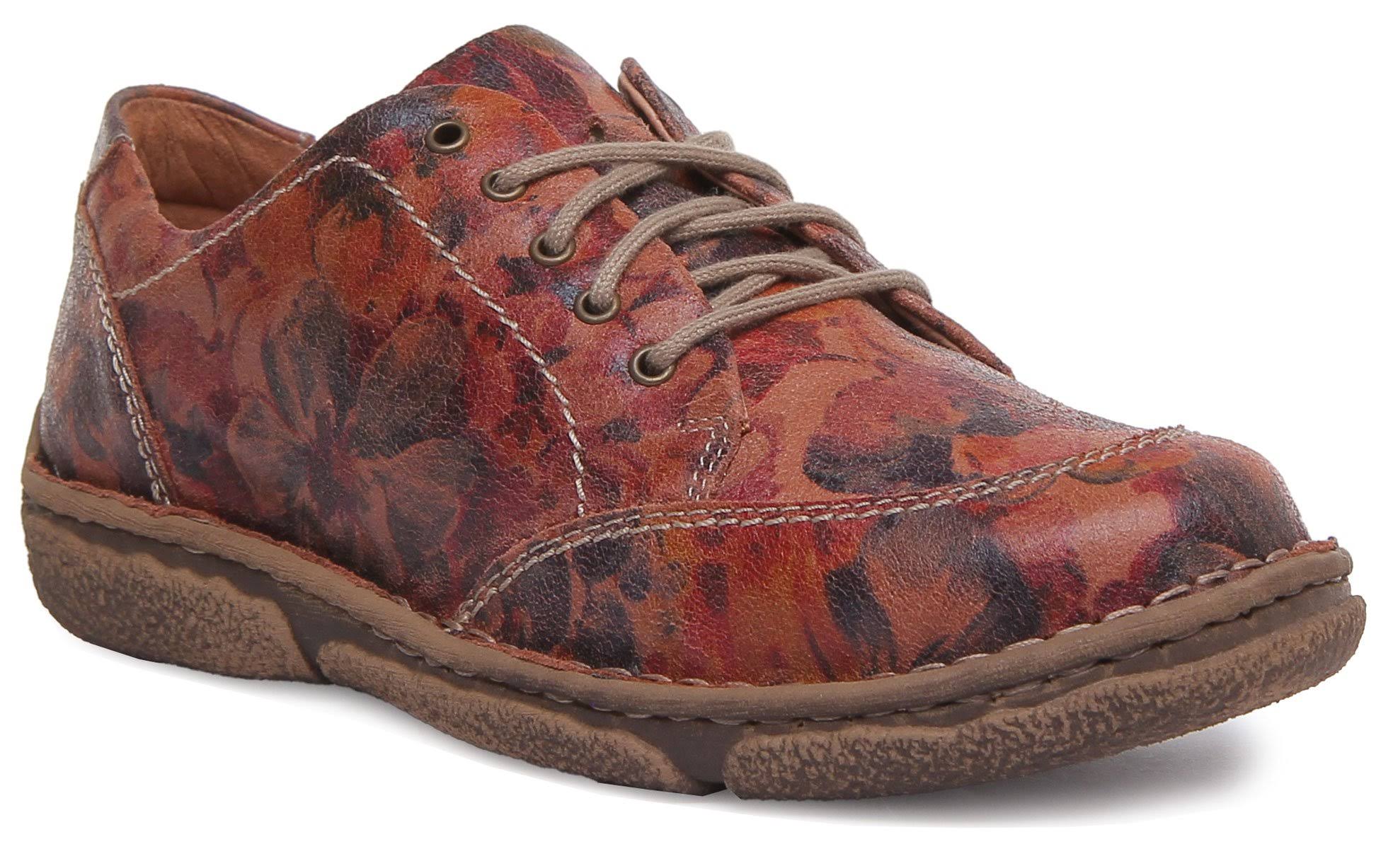 Josef Seibel Neele 02 in Carmin for Women