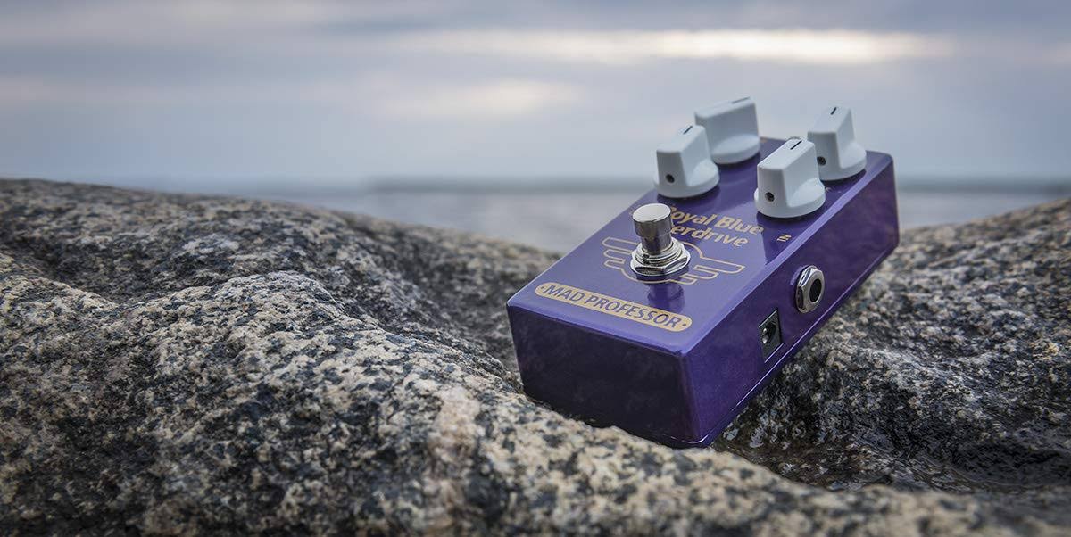 Mad Professor Royal Blue OVERDRIVE Pedal