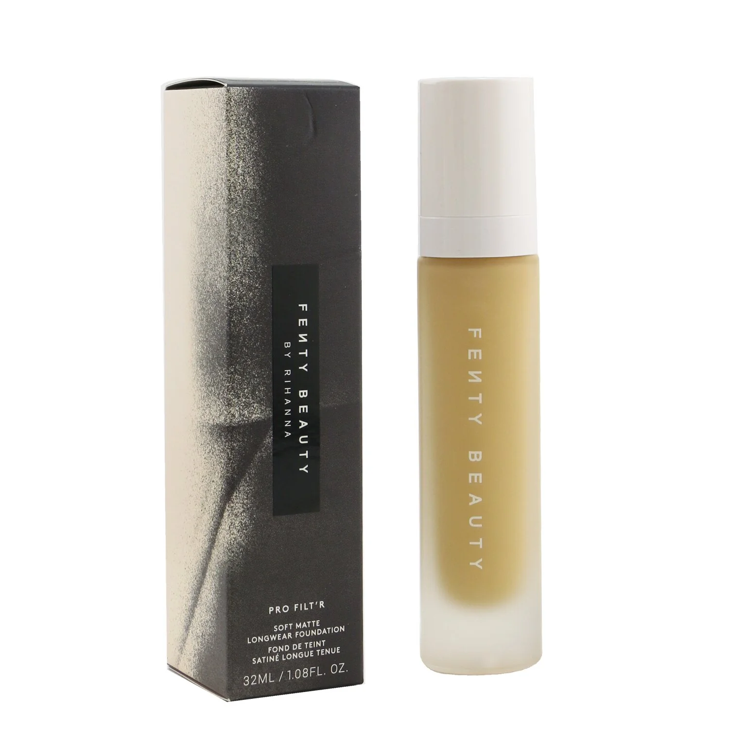 Fenty Beauty by Rihanna Pro Filt'R Soft Matte Longwear Foundation - #220 (Light Medium With Warm Peach Undertones) 32ml/1.08oz