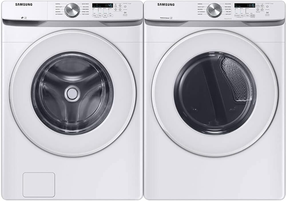 SAMSUNG WF45T6000AW 4.5 cu. ft. Front Load Washer with Vibration Reduction Technology+ in White