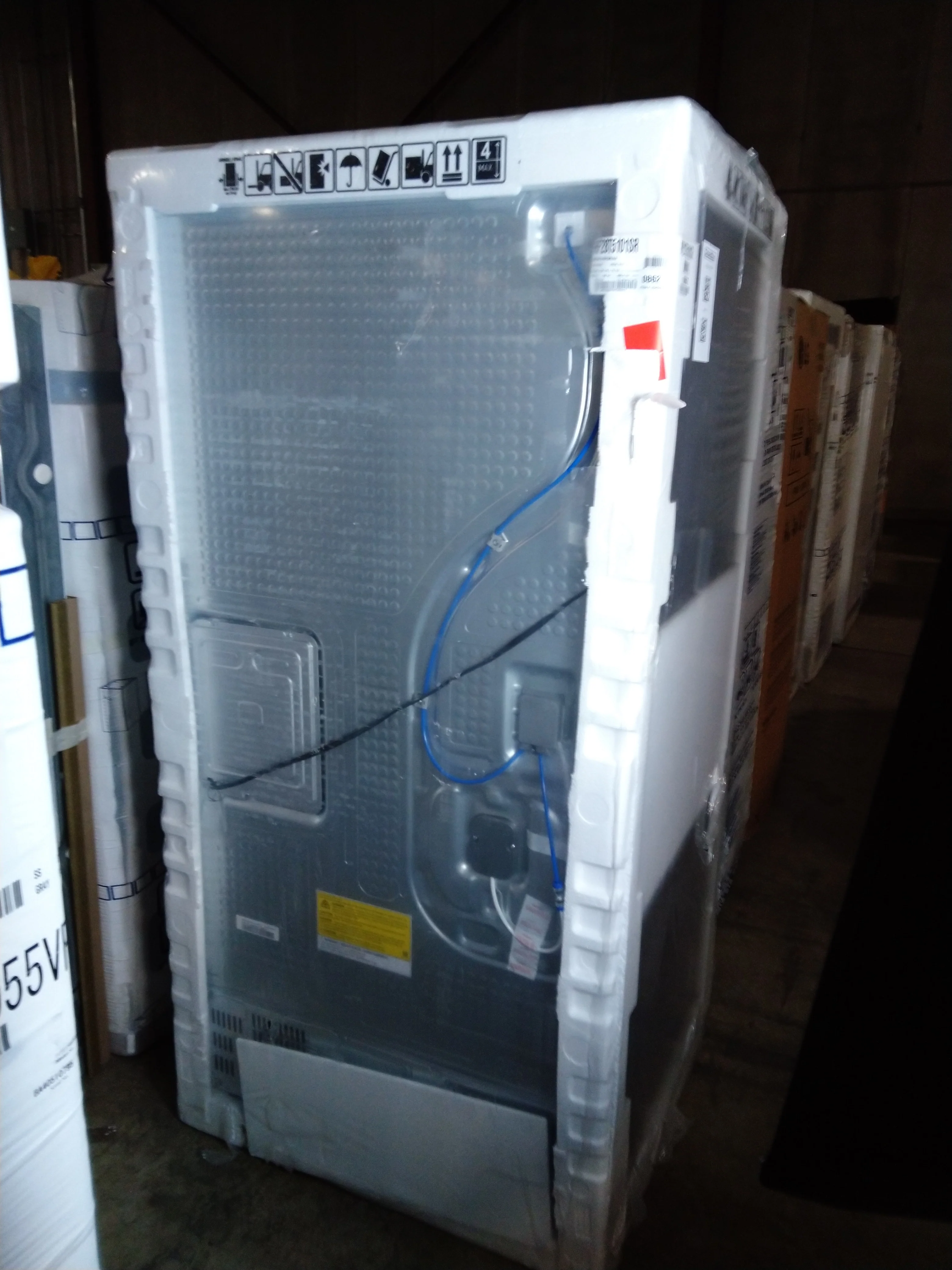 Samsung 36 in. 28.2 cu. ft Stainless Steel French Door Refrigerator - RF28T5101SR/AA