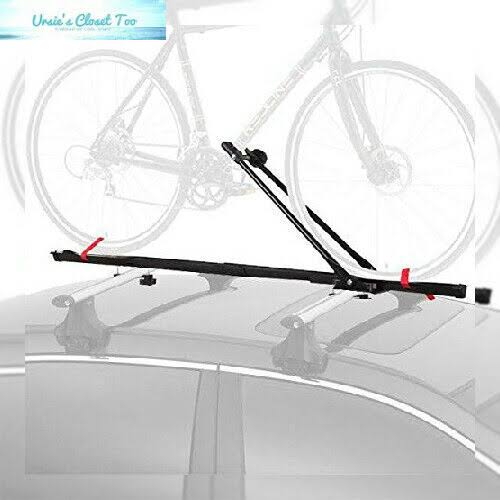 CyclingDeal 1 Bike Car Roof Carrier Rack Bicycle Racks with Lock