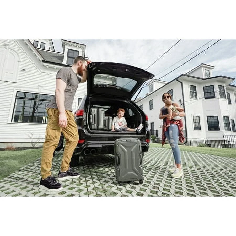 American Tourister Cargo Max 21" Hardside Carry-on Spinner Luggage Single Piece - Olive