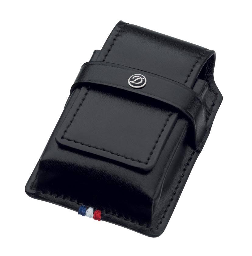 S.T Dupont Black Lighter Case 180024