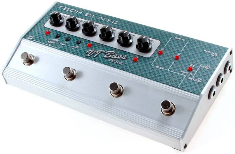 Tech 21 SansAmp Character Series - VT Bass Deluxe