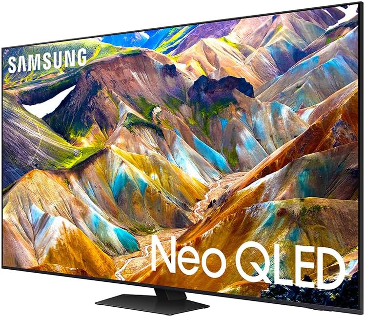 Samsung QN85QN85DBFXZA 85 Inch Neo QLED 4K Smart TV 2024 (Renewed) Bundle with 2 YR CPS Enhanced Protection Pack