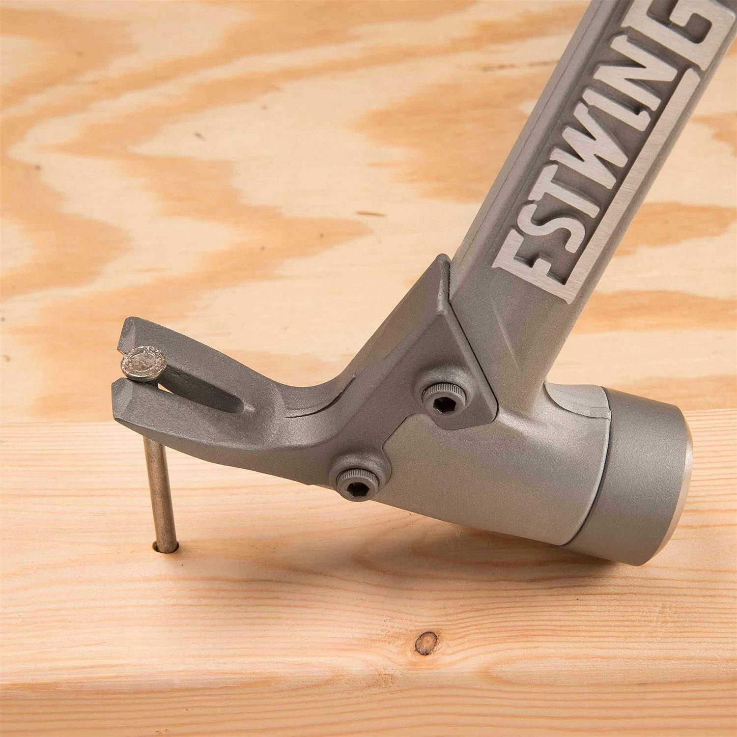 Estwing 14 oz. Blue Vinyl Grip Aluminum Hammer With Smooth Face - Shop Hardware Tools Online Store