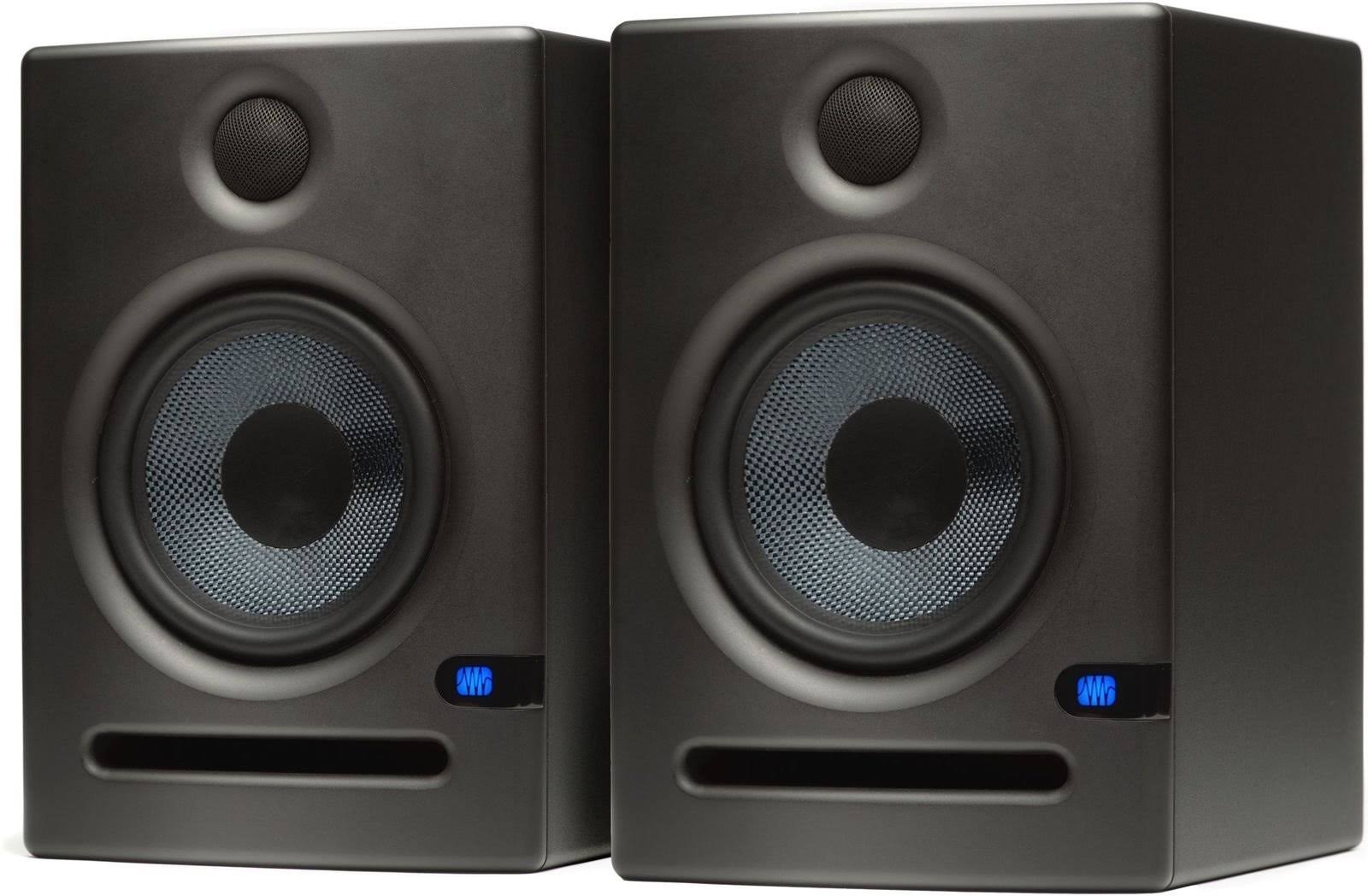 PreSonus Eris E5 Pair - Pair of High-Definition 2-Way 5.25 inch Near Field Studio Monitors