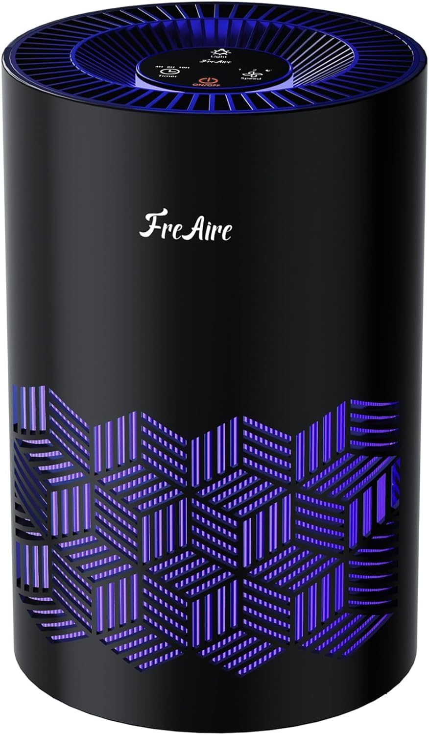 FreAire Air Purifiers for Home, HEPA Air Purifier with RGB Lights Air Cleaner