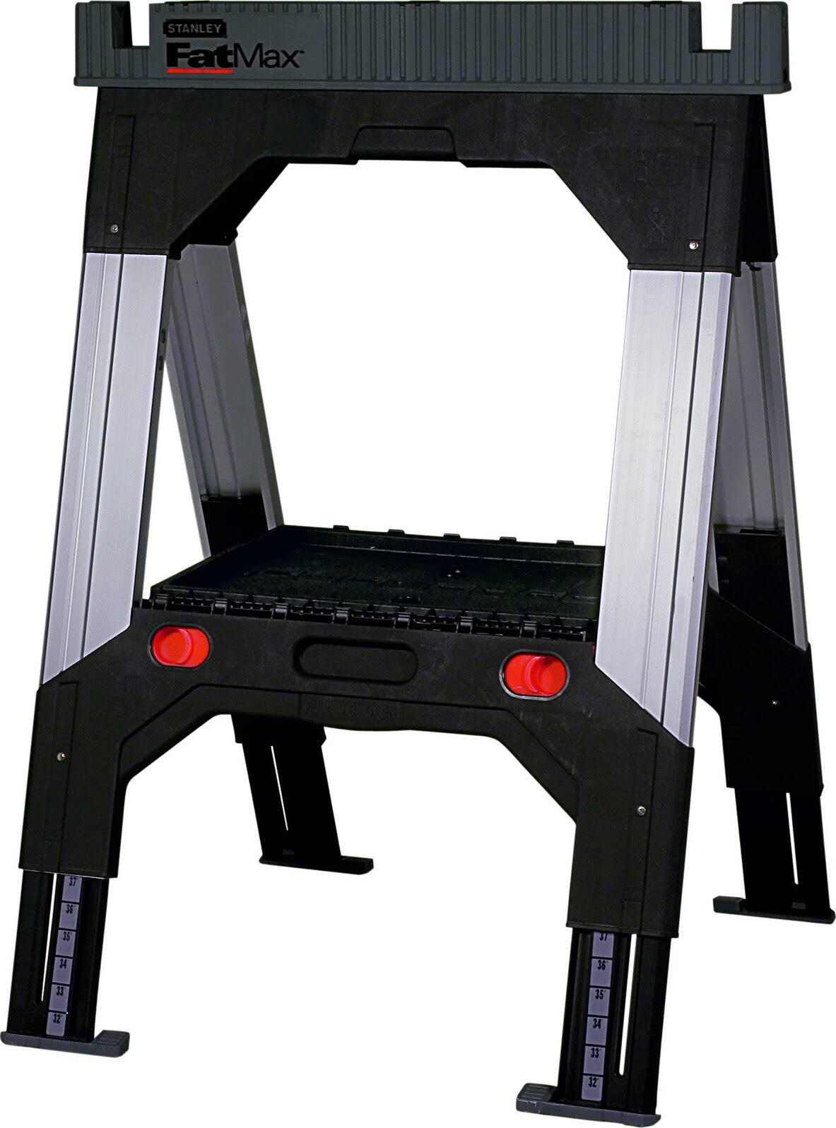Stanley FatMax 1-92-980 Telescopic Saw Horse Twin Pack