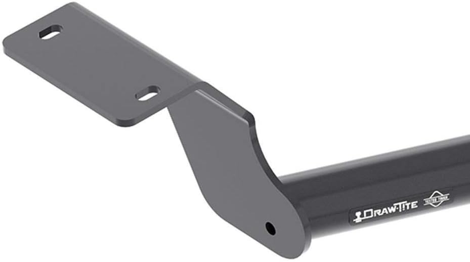 Draw-Tite 76128 Class 3 Trailer Hitch, 2 Inch Receiver, Black, Compatible with 2017-2021 Honda CR-V