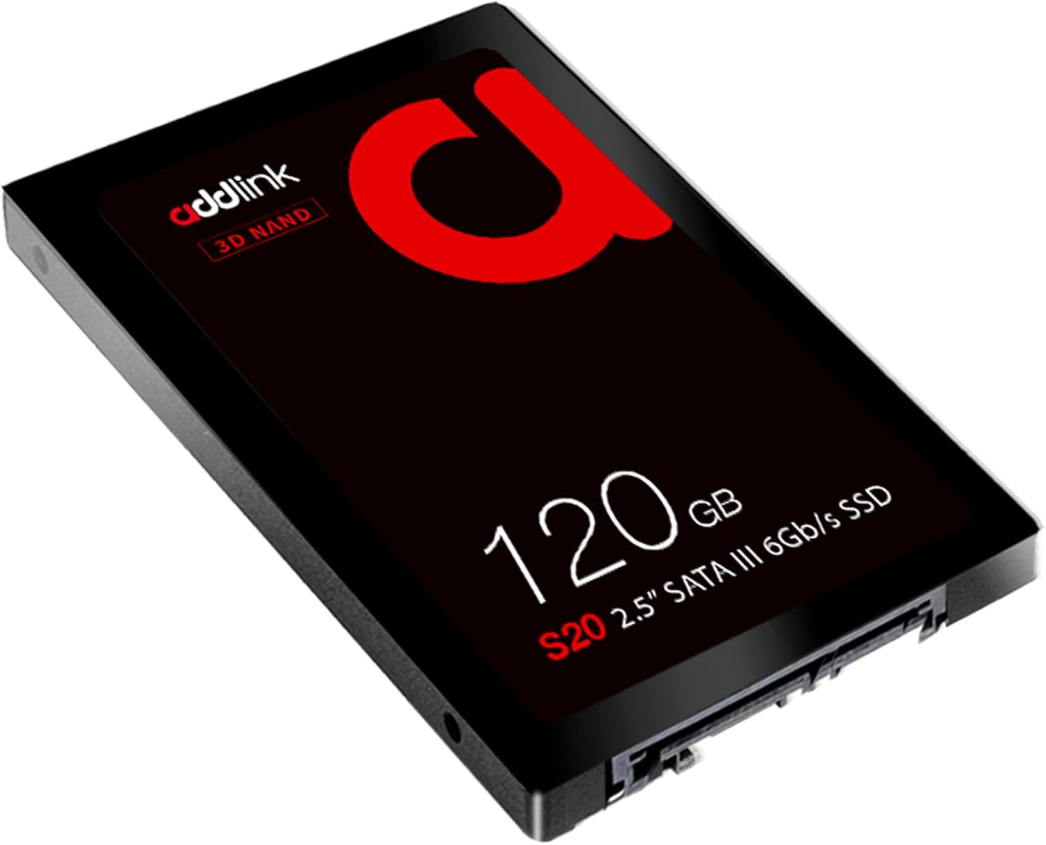 addlink Internal SSD 1TB S20 2.5" 3D NAND SSD up to 560MB/s SATA III 6Gb/s Read 560MB/s Write 500MB/s 2.5inch Internal Solid State Drive