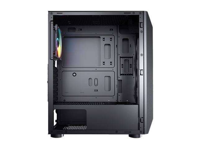 Cougar Case MX410 Mesh-G RGB ATX Gaming Mid-Tower Tempered Glass USB