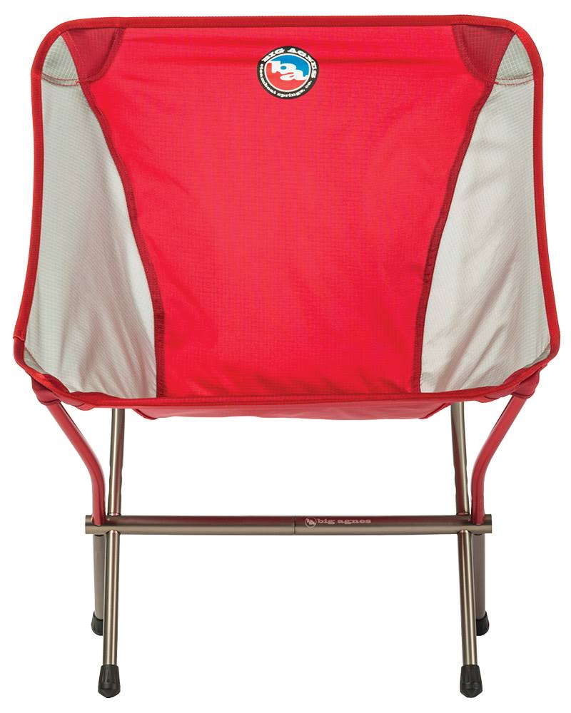 Big Agnes Mica Basin Camp Chair - Orange/Gray