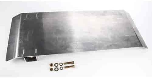 JEGS Jack Skid Plate | Fits JEGS 2-Ton Floor Jack Part # 555-80006 (Available Separately) | Ideal For Work On Dirt, Gravel, & Grass | Made In USA | Aluminum