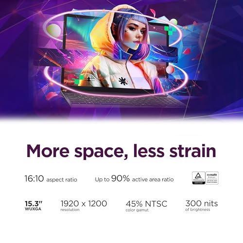Lenovo IdeaPad Slim 3X - 2025 - Everyday AI Laptop - Copilot+ PC - 15.3" WUXGA Display - 16 GB Memory - 512 GB Storage - Qualcomm® Snapdragon® X - Luna Grey