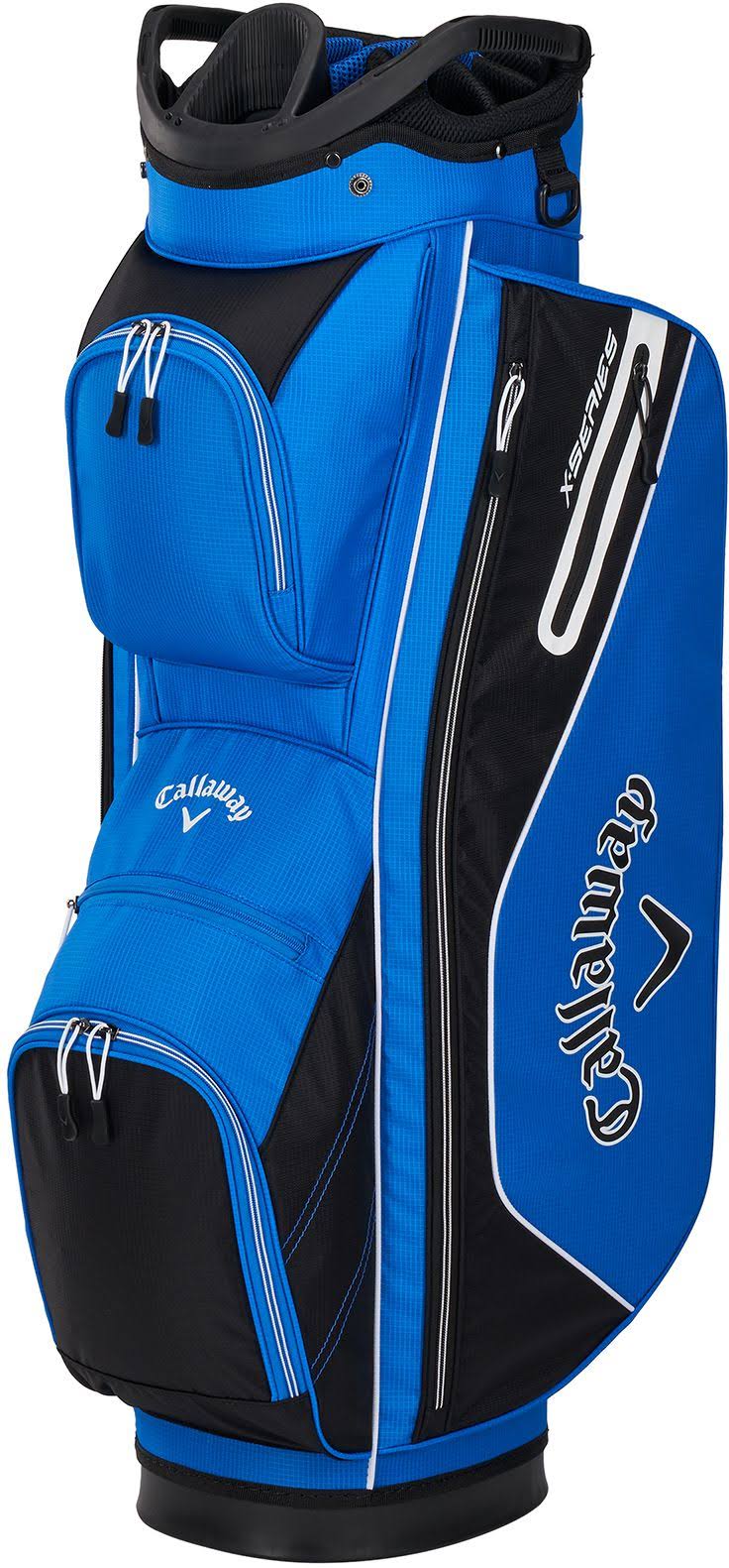 Callaway X-Series Cart Bag, Blue
