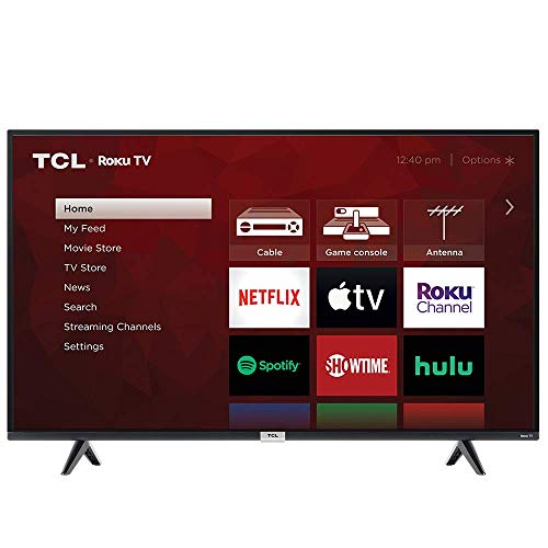 TCL 43-inch 4K UHD Smart LED TV - 43S435, 2021 Model
