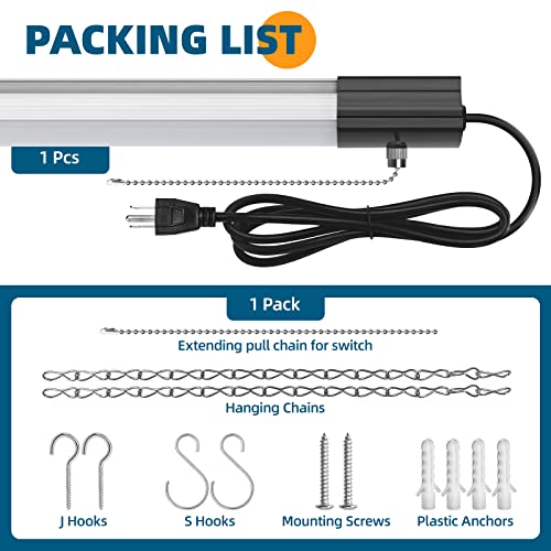 Barrina 4FT 84W Linkable LED Shop Light