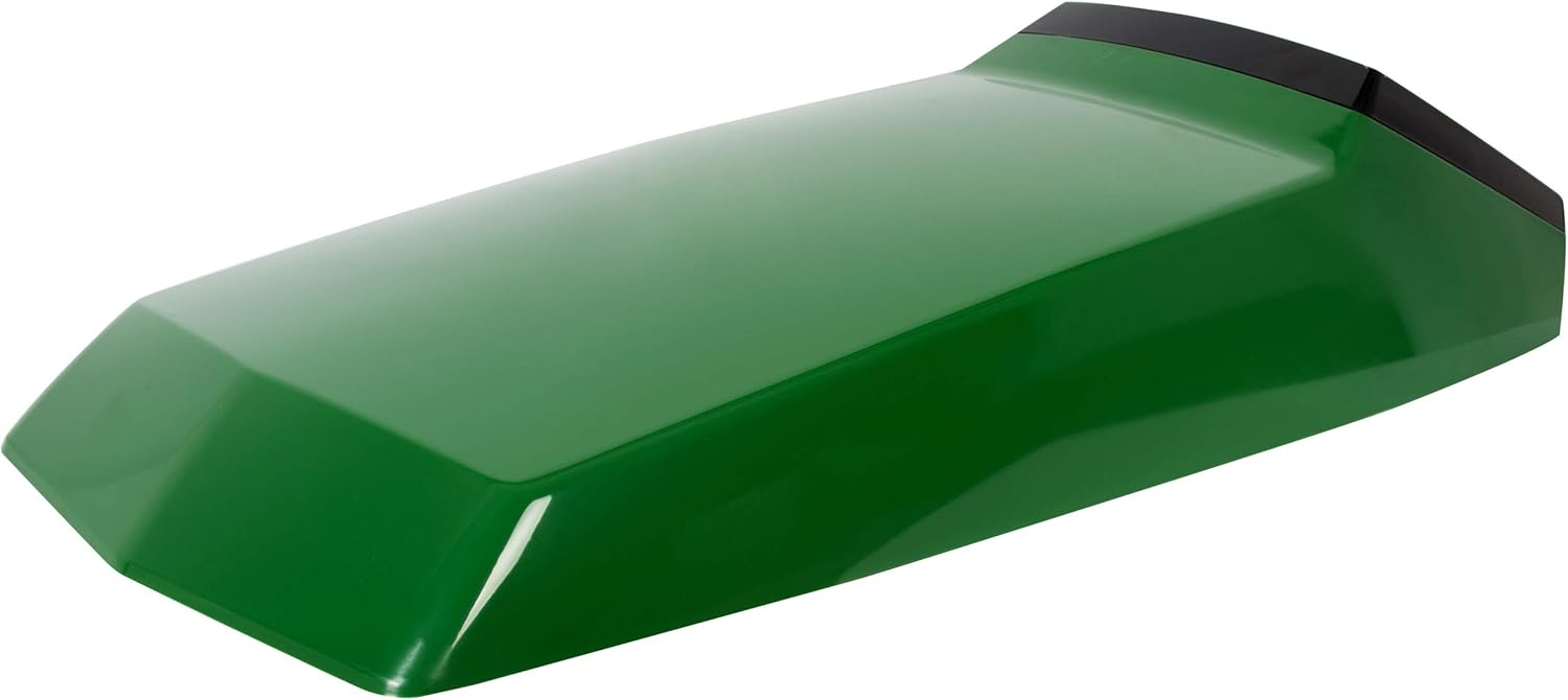 HECASA Front Upper Hood Grille Compatible with John Deere 415 425 445 455 Lawn Mower Replacement for AM128986 AM118699
