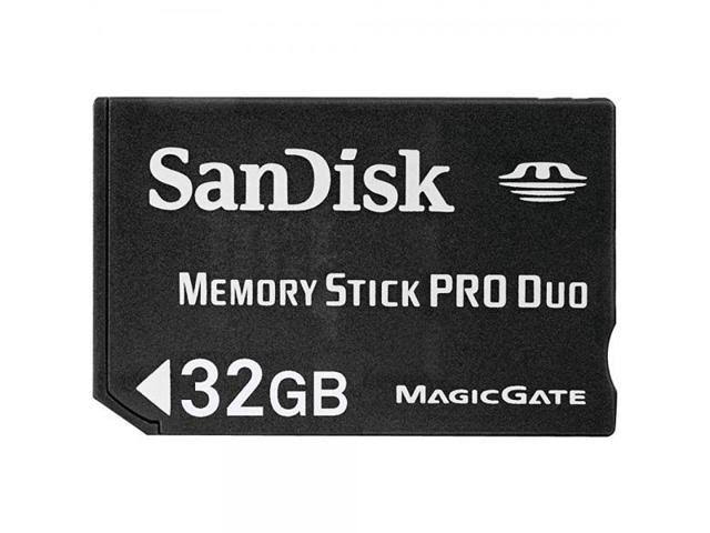 SanDisk Standard Stick Pro Duo 32 GB Memory Card
