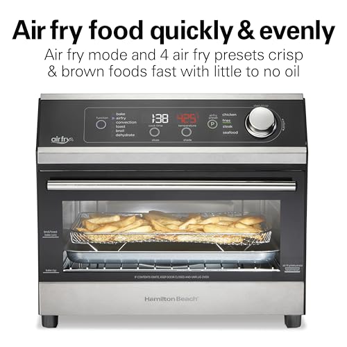 Hamilton Beach Toaster Oven Air Fryer Combo
