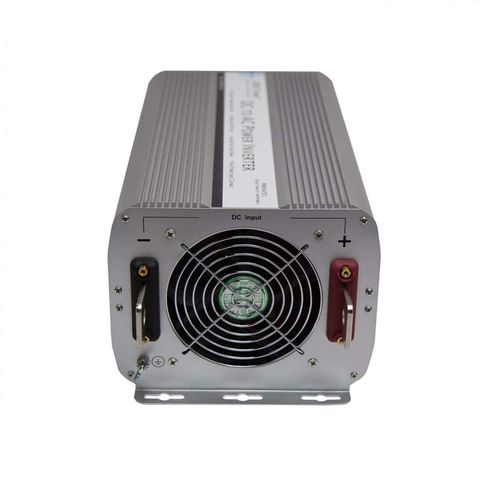 AIMS Power 5000 Watt / 10000 Watt Peak Modified Sine Power Inverter 12 Volt DC to 120 Volt AC with Remote
