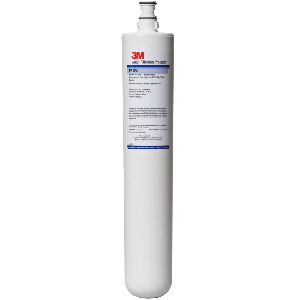 3M PS124 Espresso Filtration Replacement Cartridge