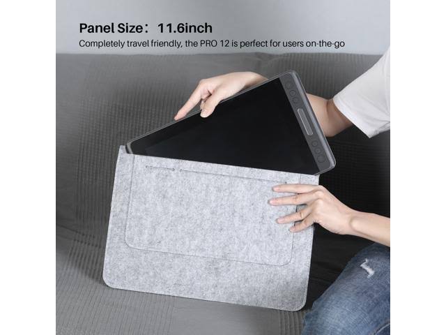 Huion Kamvas Pro 12 Graphics Drawing Monitor Tilt Function