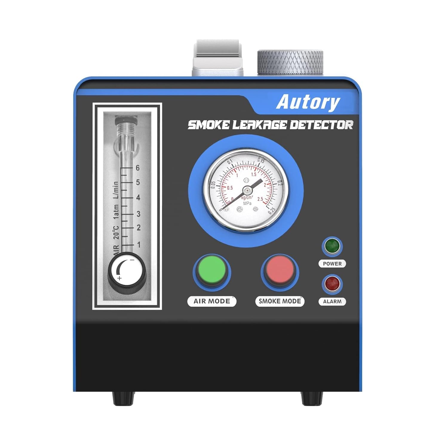EVAP Smoke Machine Leak Detector - Smoke Leak Detector Automotive with Dual-Mode, Automotive Smoke Machine Fuel Diagnostic Detector, 12V Fuel Pipes Diagnostic Tester for Cars Motorcycles Trucks Boats