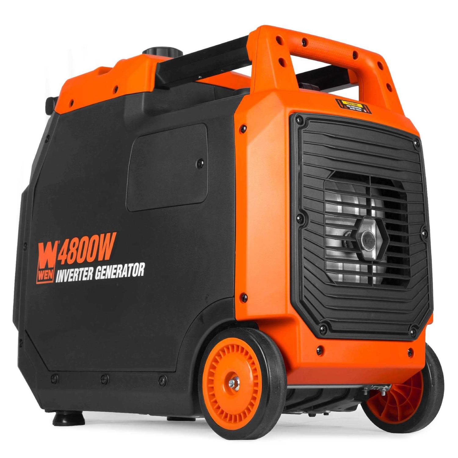 WEN 56477i 4800-Watt Portable Inverter Generator - Shop Hardware Tools Online Store