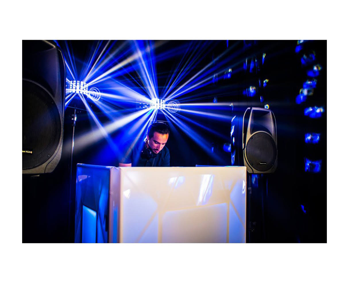 American DJ BB-FX3 Startec Boom Box 3-in-1 Effects Light