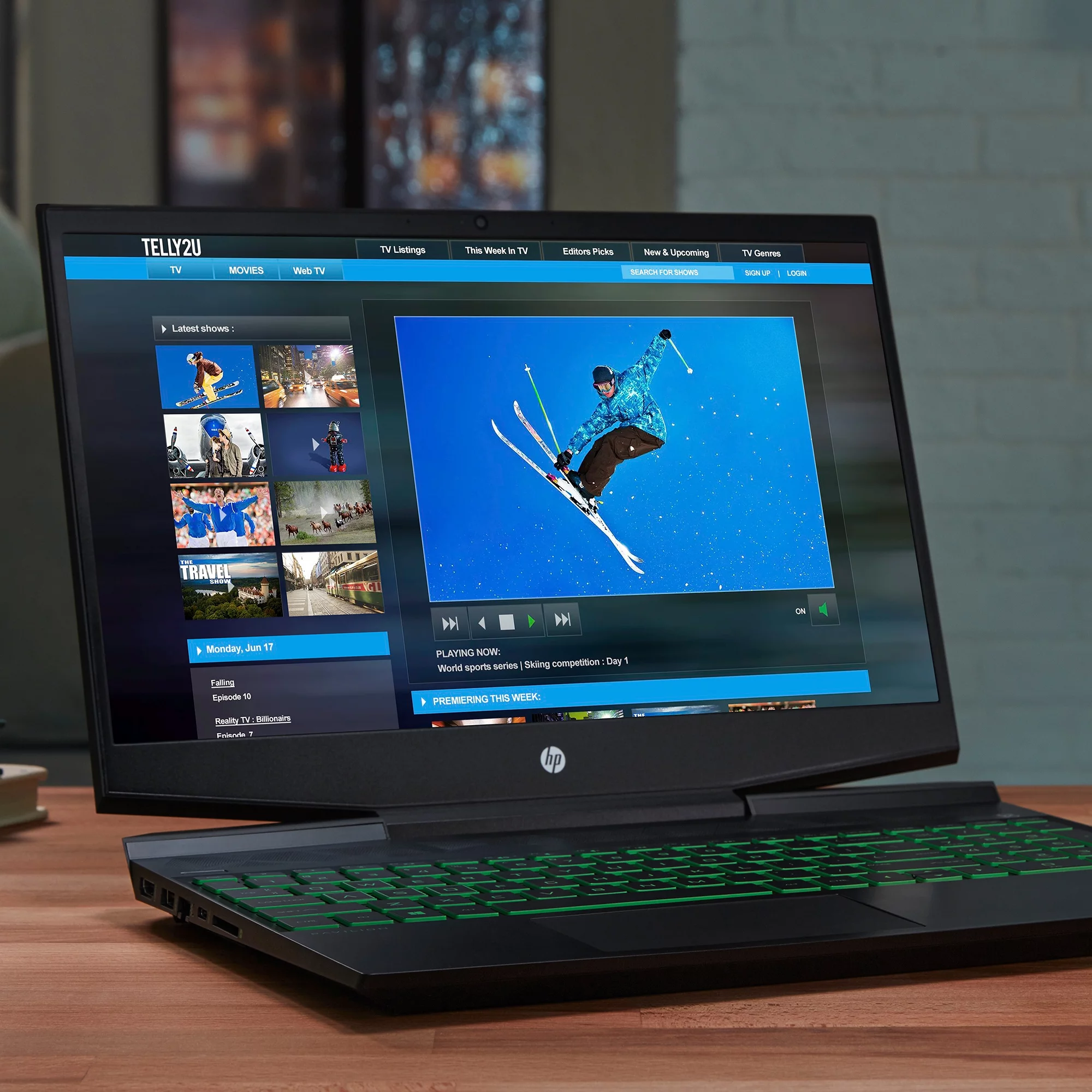 HP Pavilion 15.6" FHD Gaming Laptop, Intel Core i5-9300H, 8GB RAM, NVIDIA GTX 1050, 256GB SSD, Windows 10 Home, Shadow Black, 15-dk0051wm