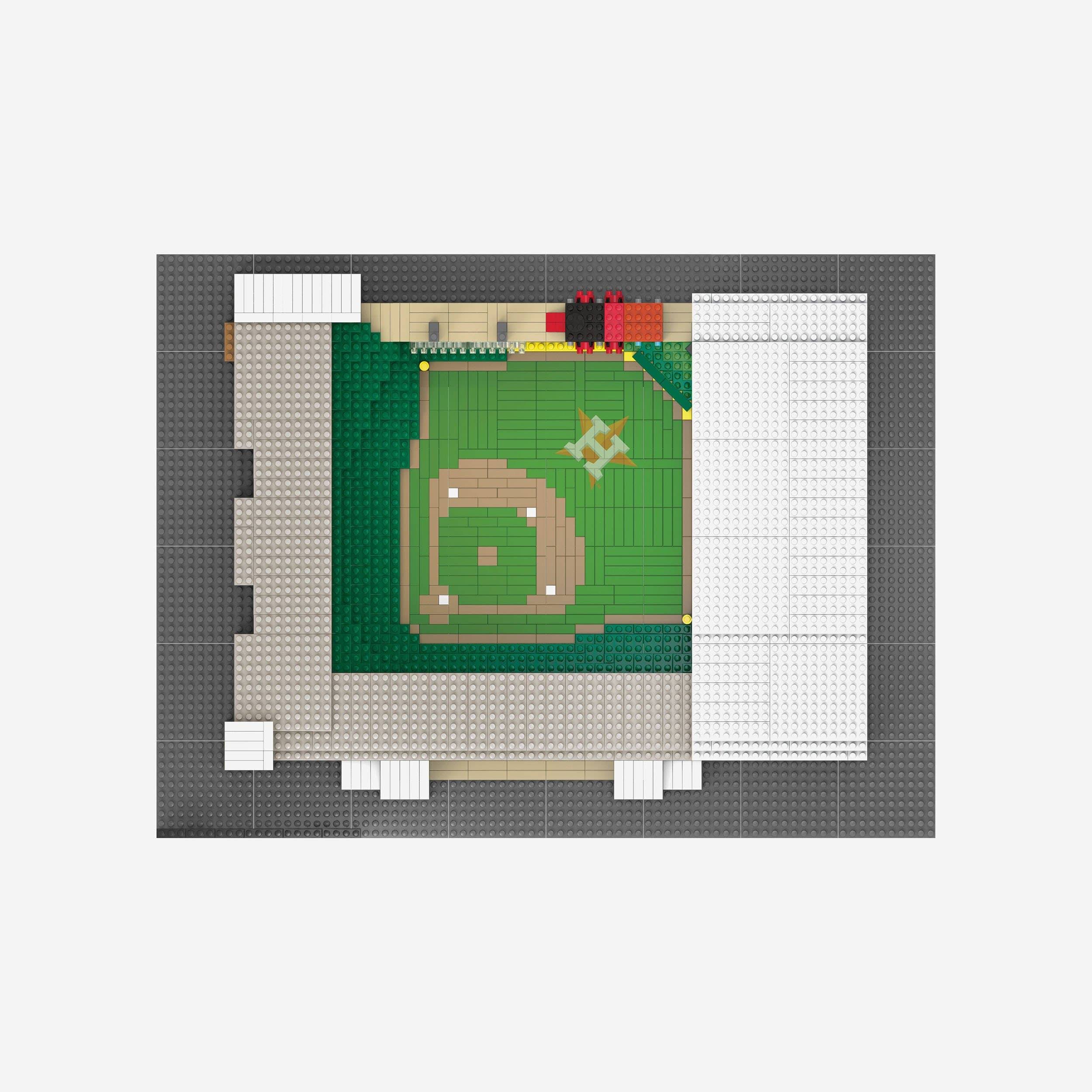 Houston Astros Minute Maid Park MLB 3D BRXLZ Stadium Blocks Set