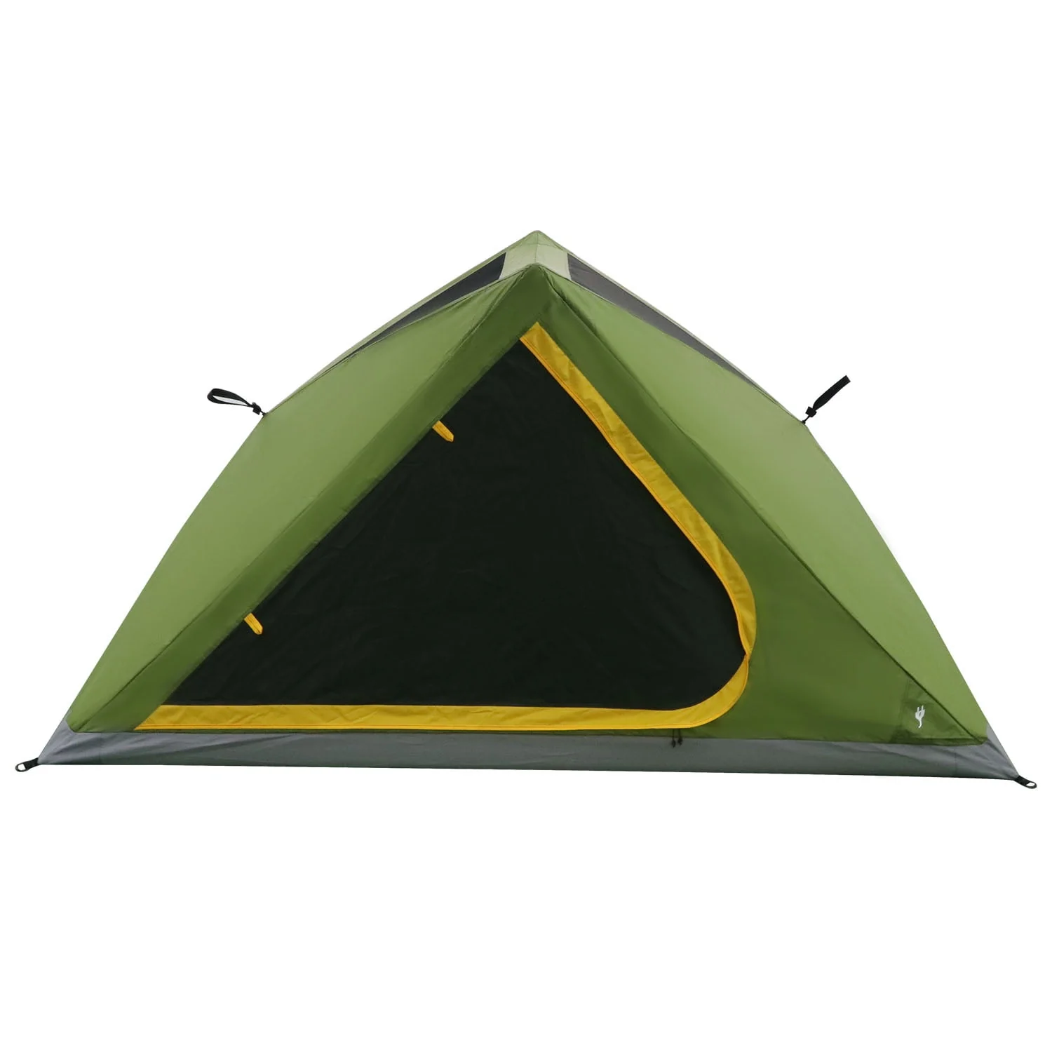 Ozark Trail 2-Person Pop up Instant Hub Tent, Green, Dimensions: 57.48x88.58x51.18, 7.5 lbs.