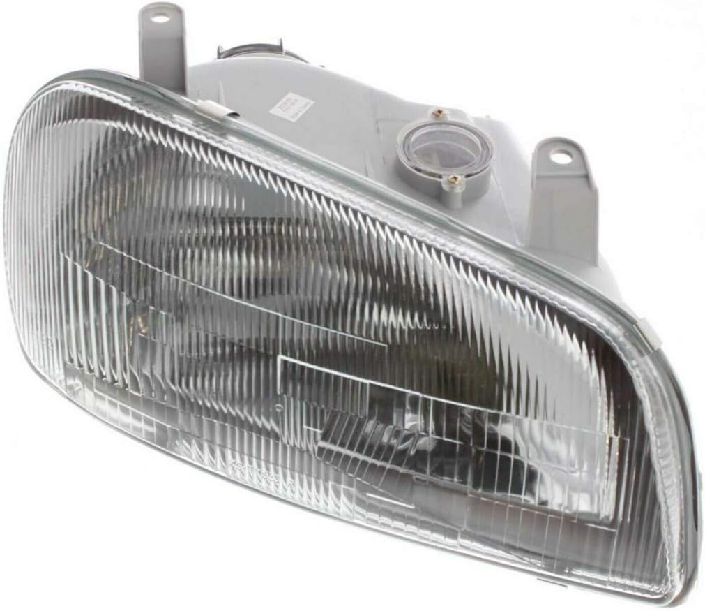 For Toyota RAV4 Headlight Assembly 1996 1997 Passenger Side Halogen Type | TO2503124 | 8111042060
