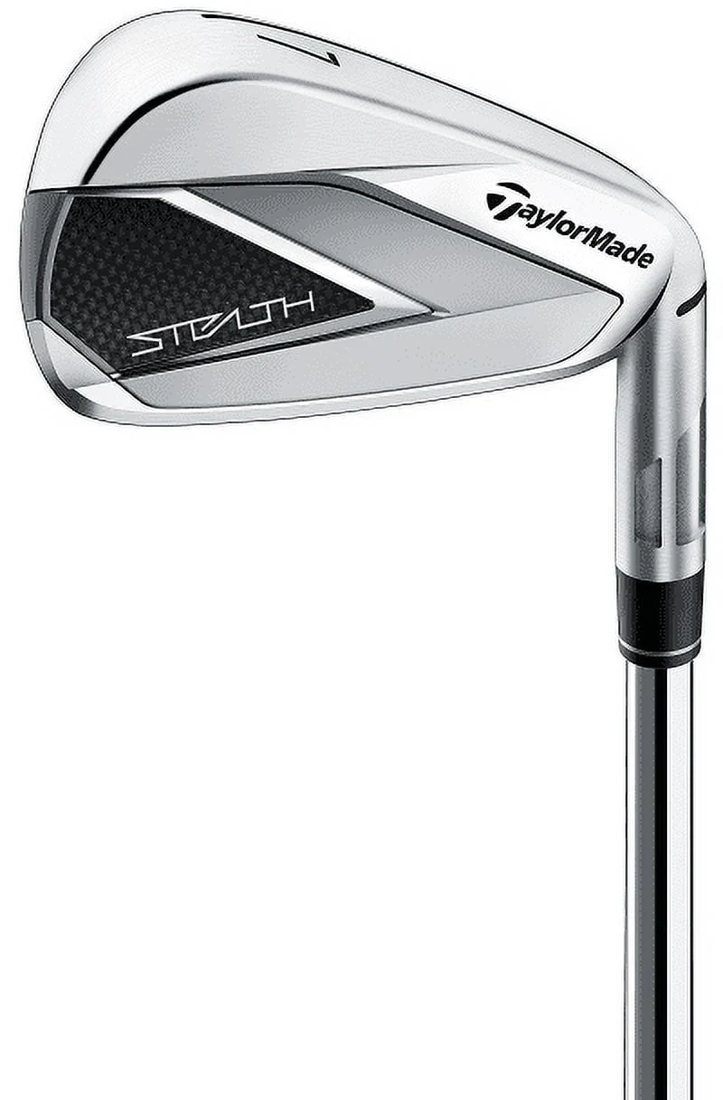 Taylormade Stealth Iron Set - Steel - Right-Handed - 5-PW + AW - KBS Max 85 MT - Regular