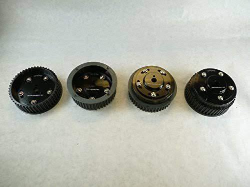 OBX Black Cam Gear Set for 2002 2003 2004 2005 Subaru WRX EJ205 EJ257